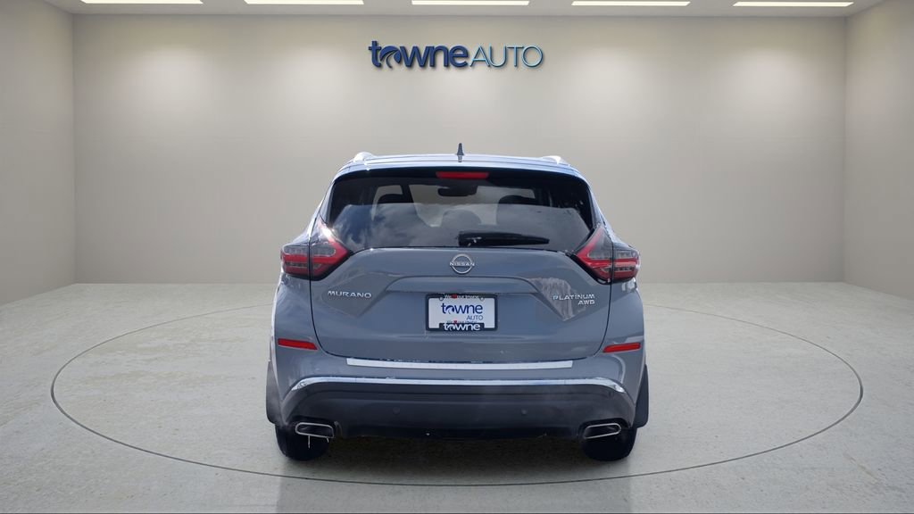 Used 2024 Nissan Murano Platinum w/ Cargo Package AWD/4WD image 4