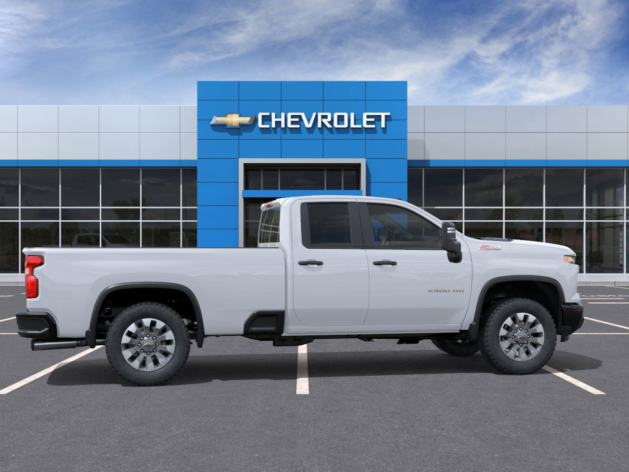 New 2026 Chevrolet Silverado 2500 Custom w/ Custom Value Package image 5