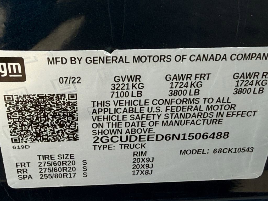 Used 2022 Chevrolet Silverado 1500 RST AWD/4WD image 28