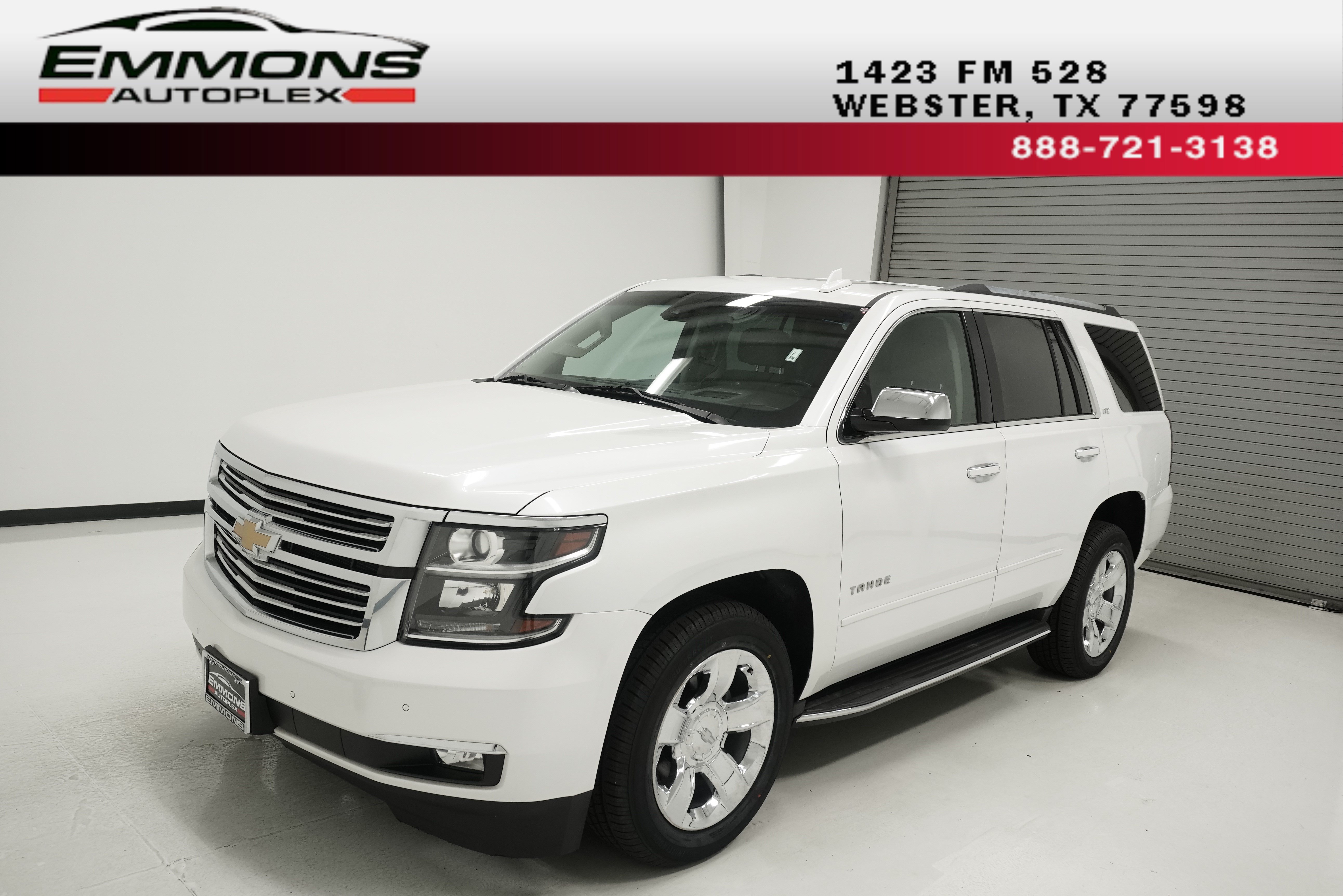 Used 2016 Chevrolet Tahoe LTZ