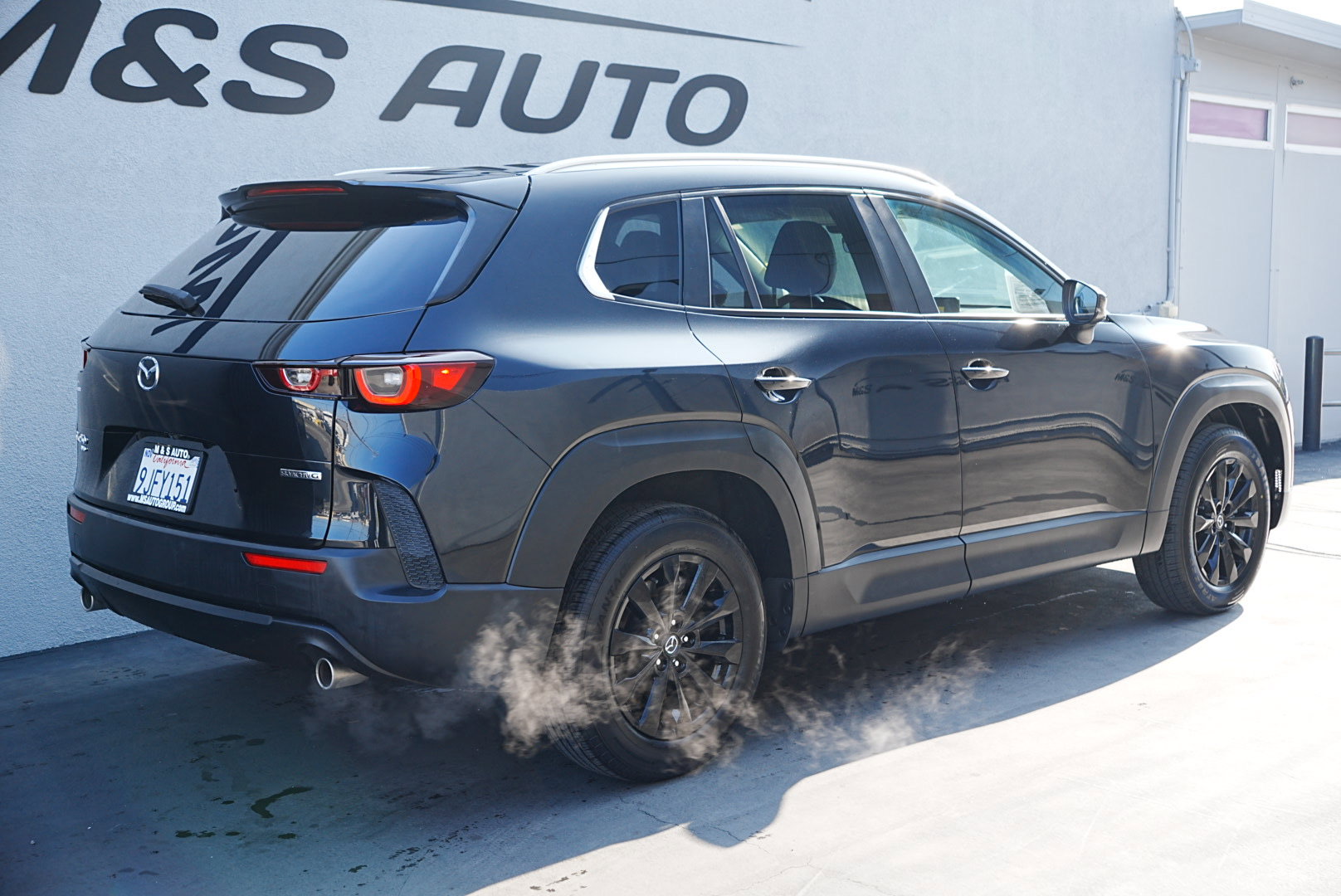 Used 2024 MAZDA CX-50 AWD 2.5 S w/ Preferred Package image 4