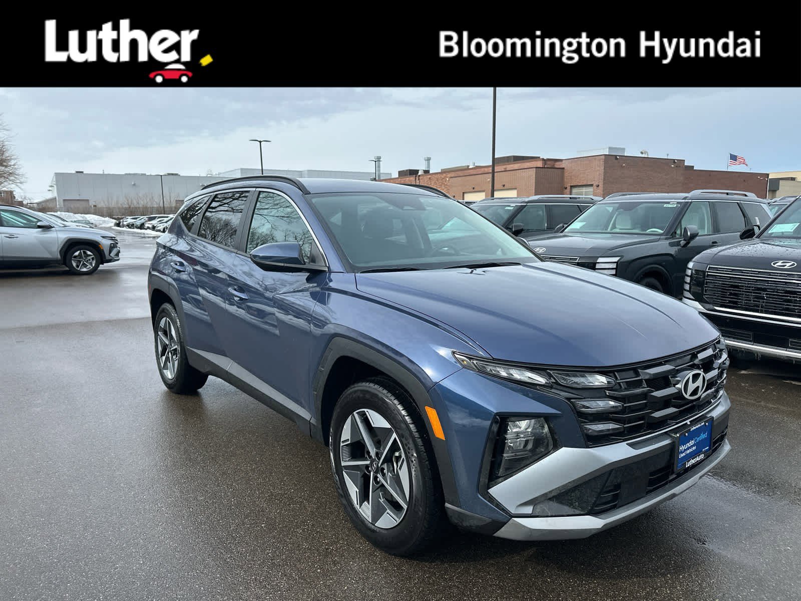 Certified 2025 Hyundai Tucson SEL image 1