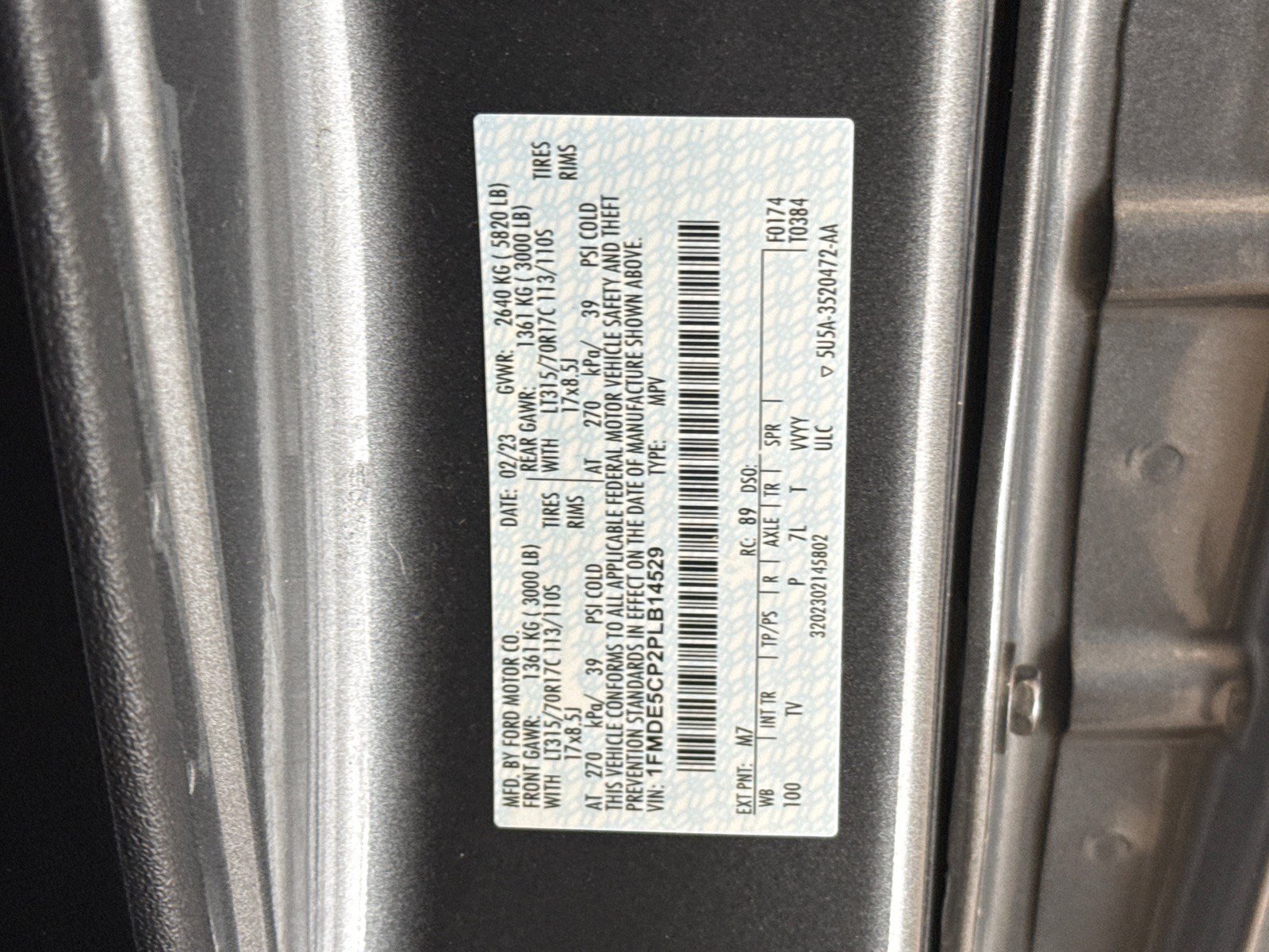 Certified 2023 Ford Bronco Wildtrak AWD/4WD image 30