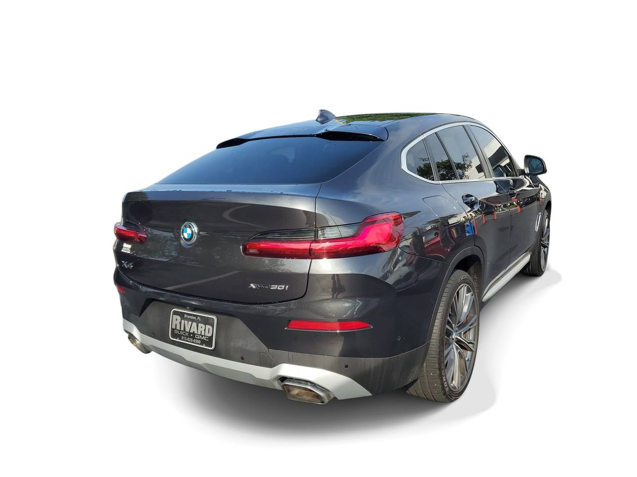 Used 2024 BMW X4 xDrive30i w/ Premium Package AWD/4WD image 4