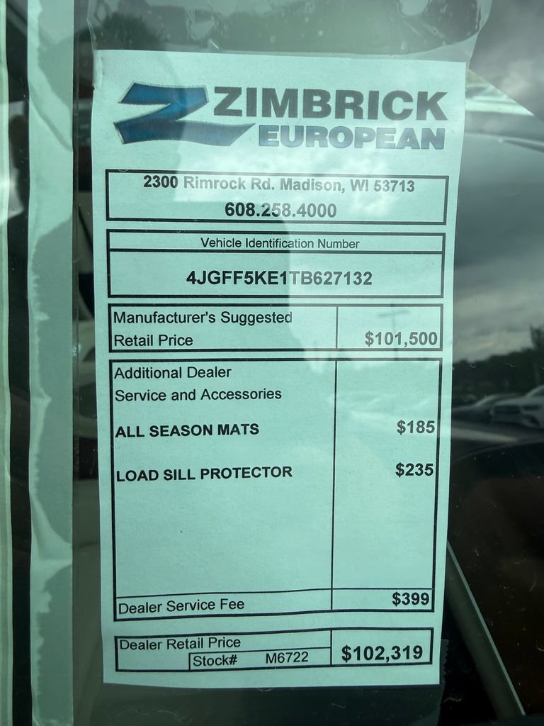 New 2026 Mercedes-Benz GLS 450 4MATIC image 18