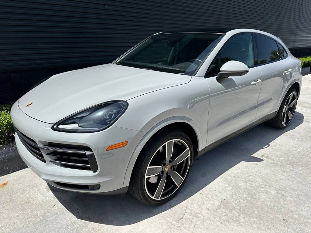 Certified 2023 Porsche Cayenne Platinum Edition AWD/4WD image 7