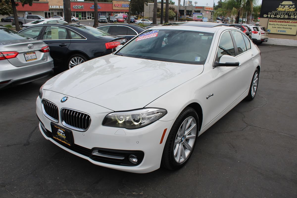 Used 2015 BMW 535i Sedan RWD image 4