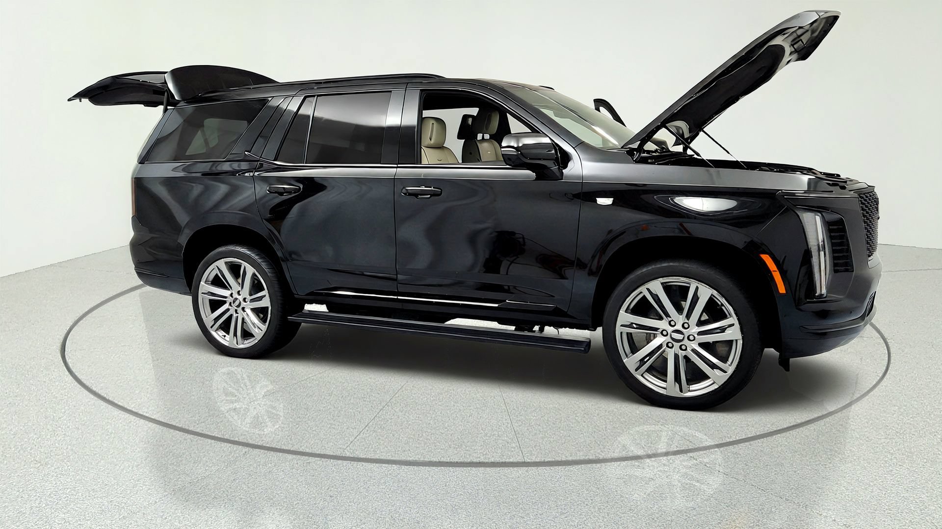 Certified 2025 Cadillac Escalade Sport w/ Touring Package AWD/4WD image 14