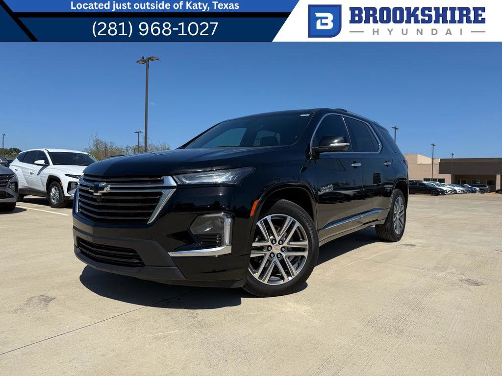 Used 2024 Chevrolet Traverse High Country