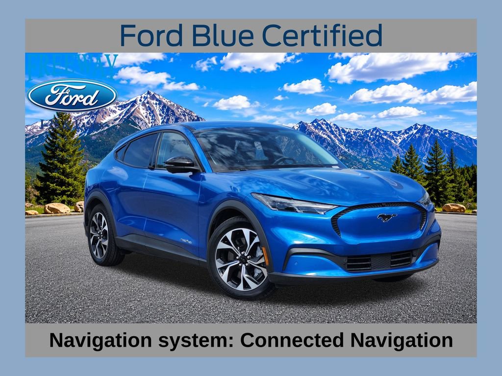 Certified 2025 Ford Mustang Mach-E Select w/ Comfort Package Lite