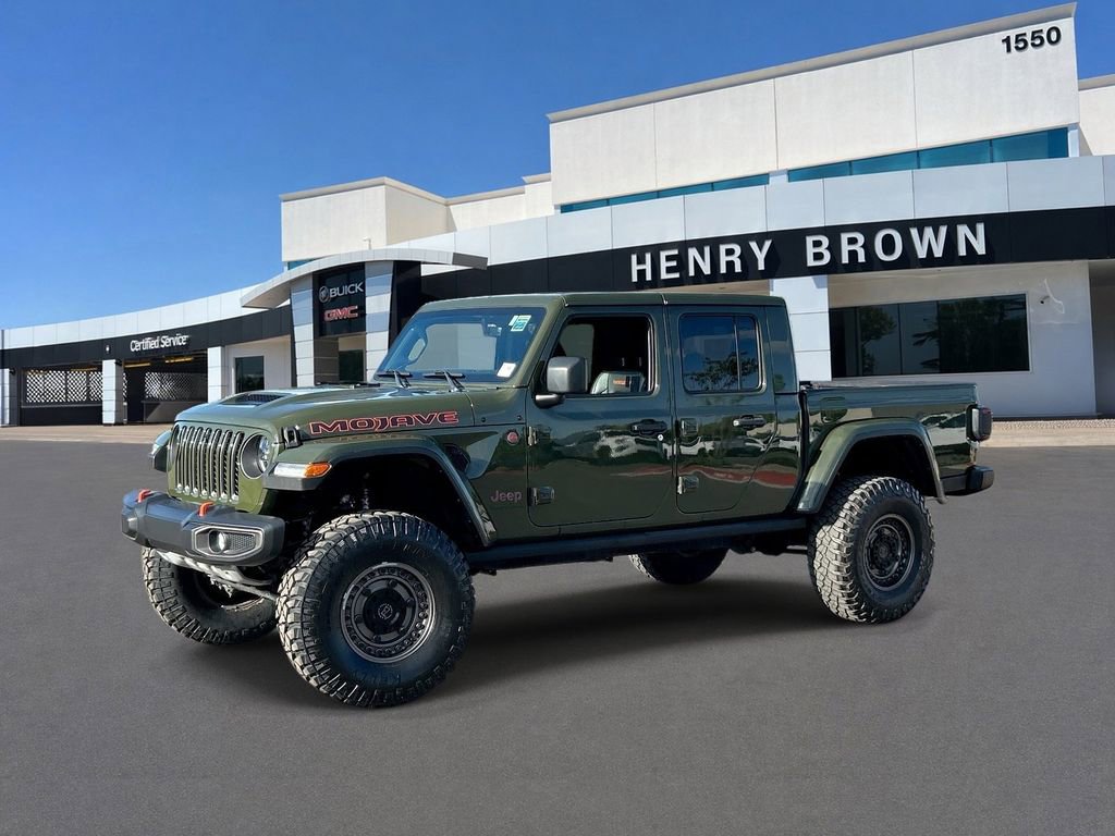 Used 2023 Jeep Gladiator Mojave w/ LED Lighting Group AWD/4WD image 1