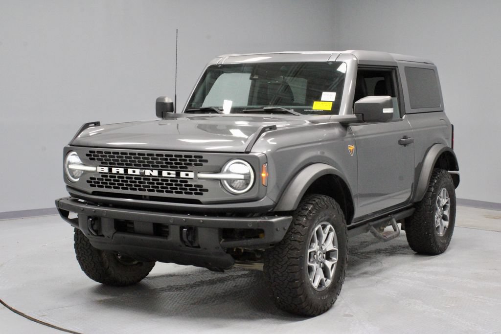 Used 2022 Ford Bronco Badlands AWD/4WD image 9