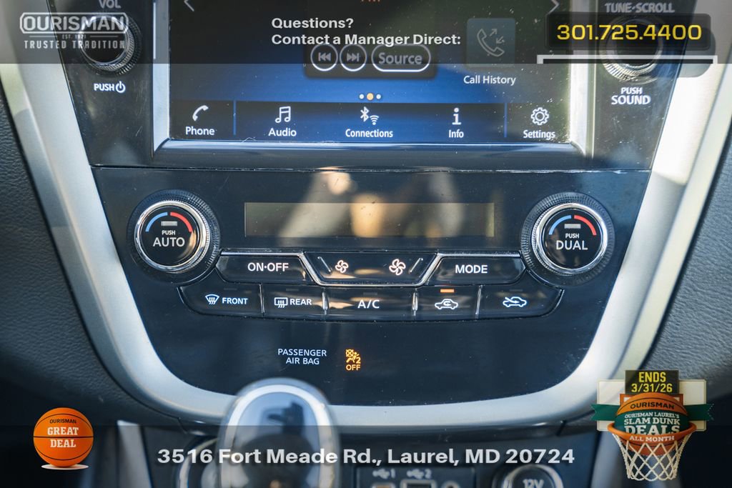 Used 2023 Nissan Murano SV image 23