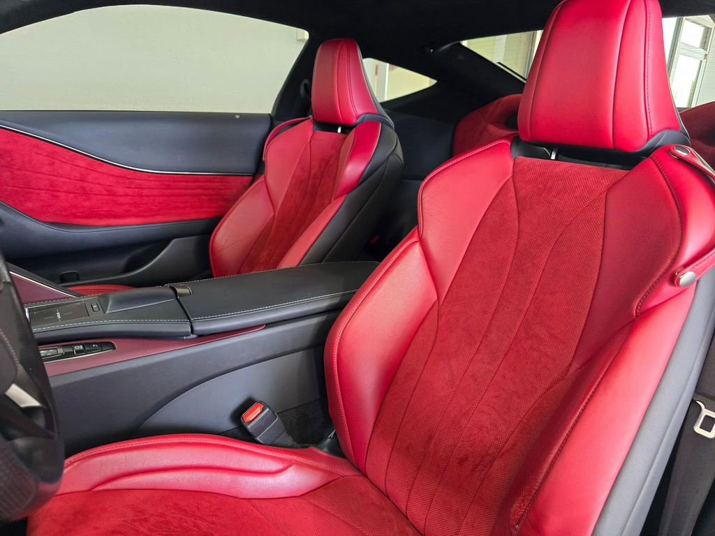 Used 2023 Lexus LC 500 Coupe w/ Dynamic Handling Package RWD image 23