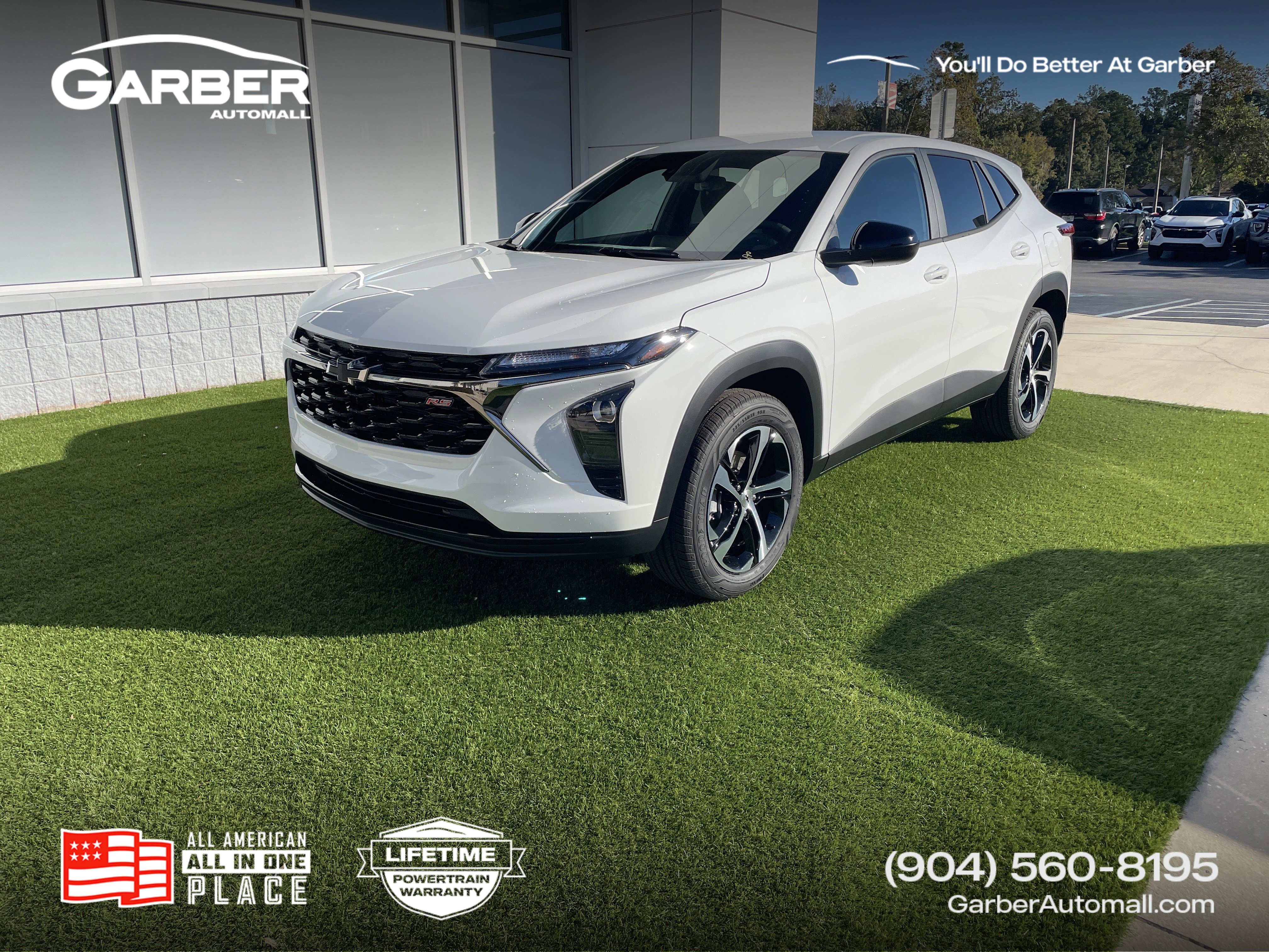 New 2026 Chevrolet Trax RS w/ Driver Confidence Package