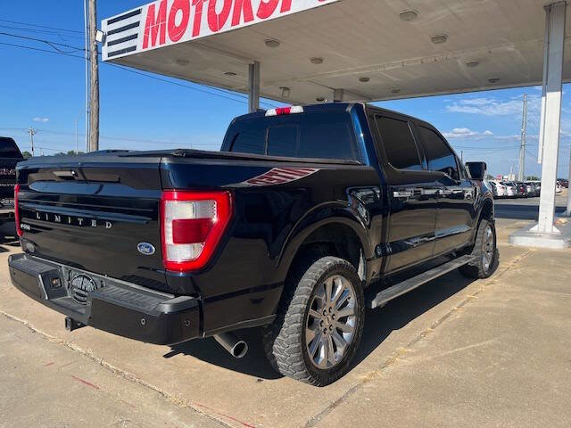 Used 2021 Ford F150 Limited image 6