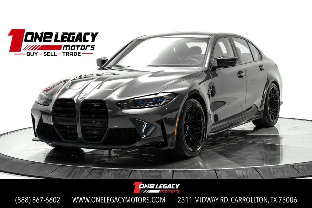 Used 2023 BMW M3 Competition AWD/4WD image 1