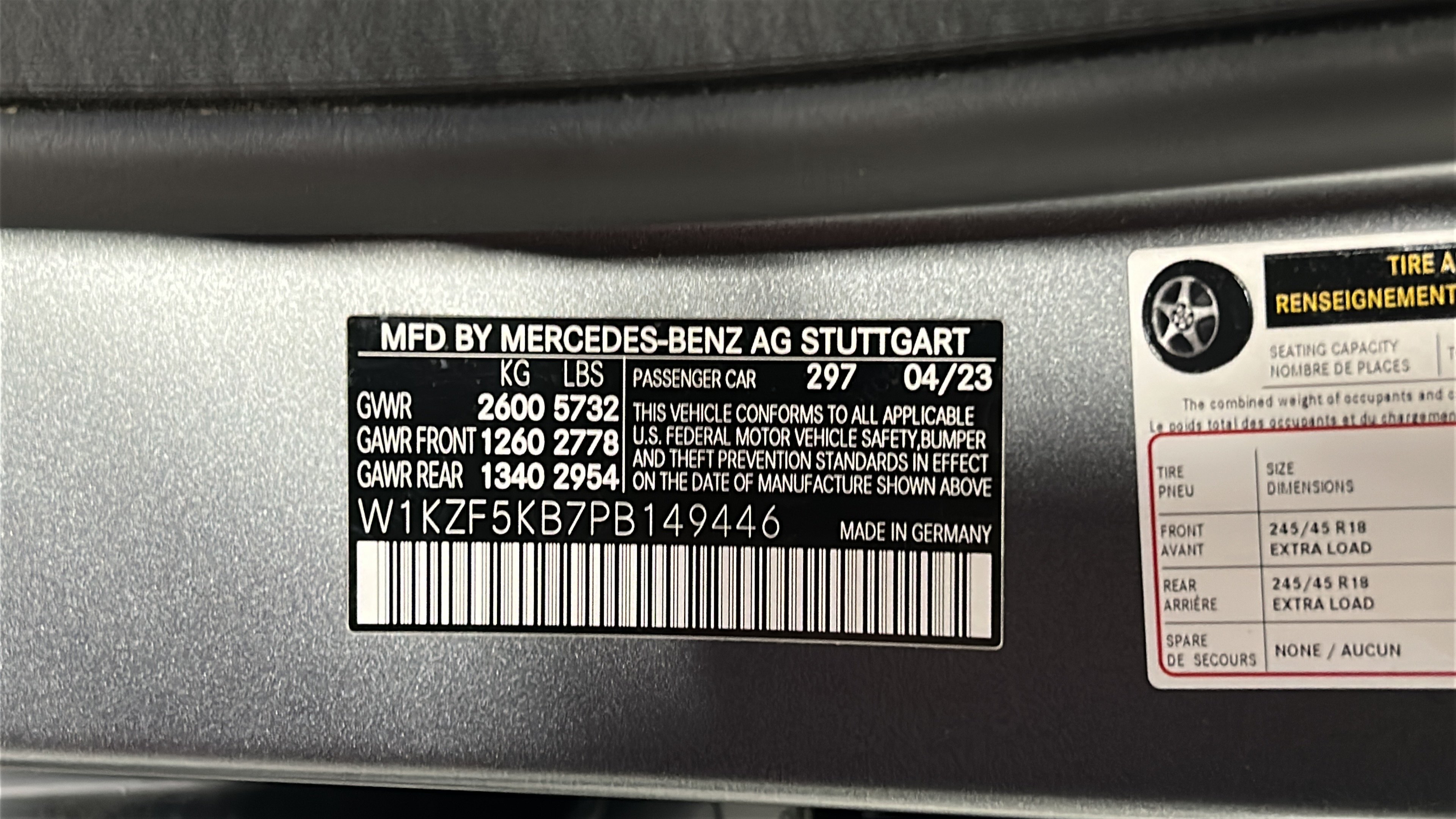 Certified 2023 Mercedes-Benz E 450 4MATIC Sedan image 35