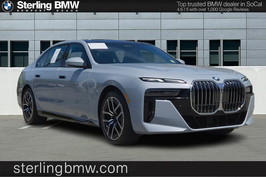 Used 2024 BMW 740i w/ Premium Package image 1