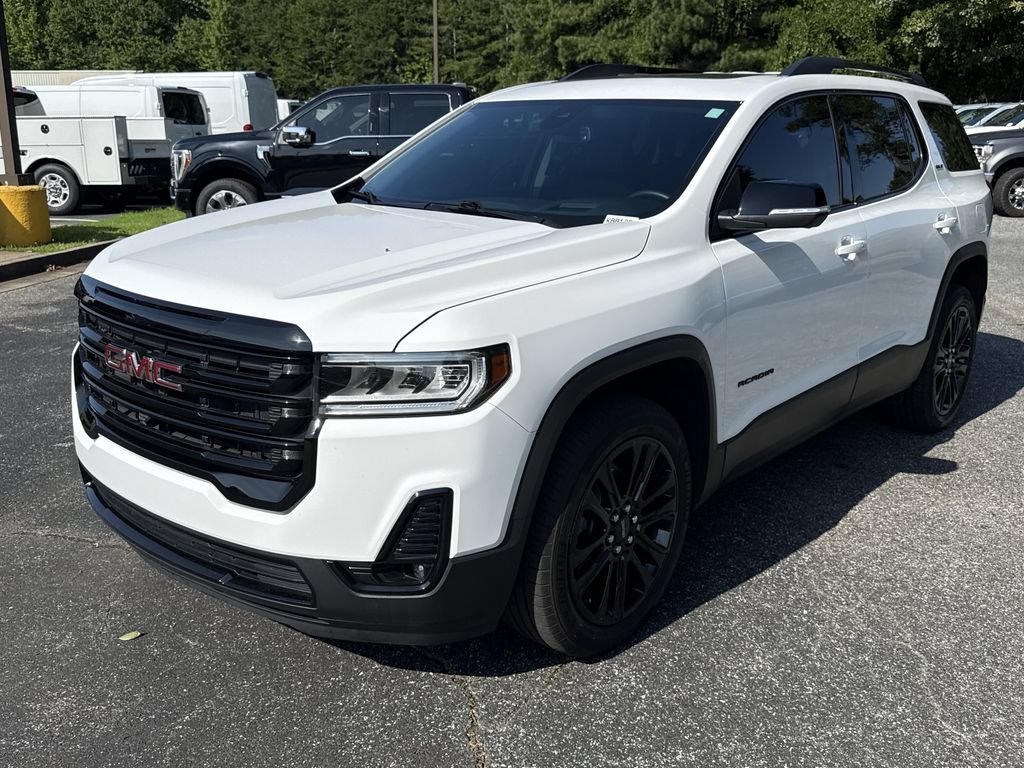 Used 2023 GMC Acadia SLT w/ Elevation Edition FWD image 3