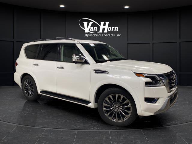 Used 2023 Nissan Armada Platinum w/ Captain's Chairs Package