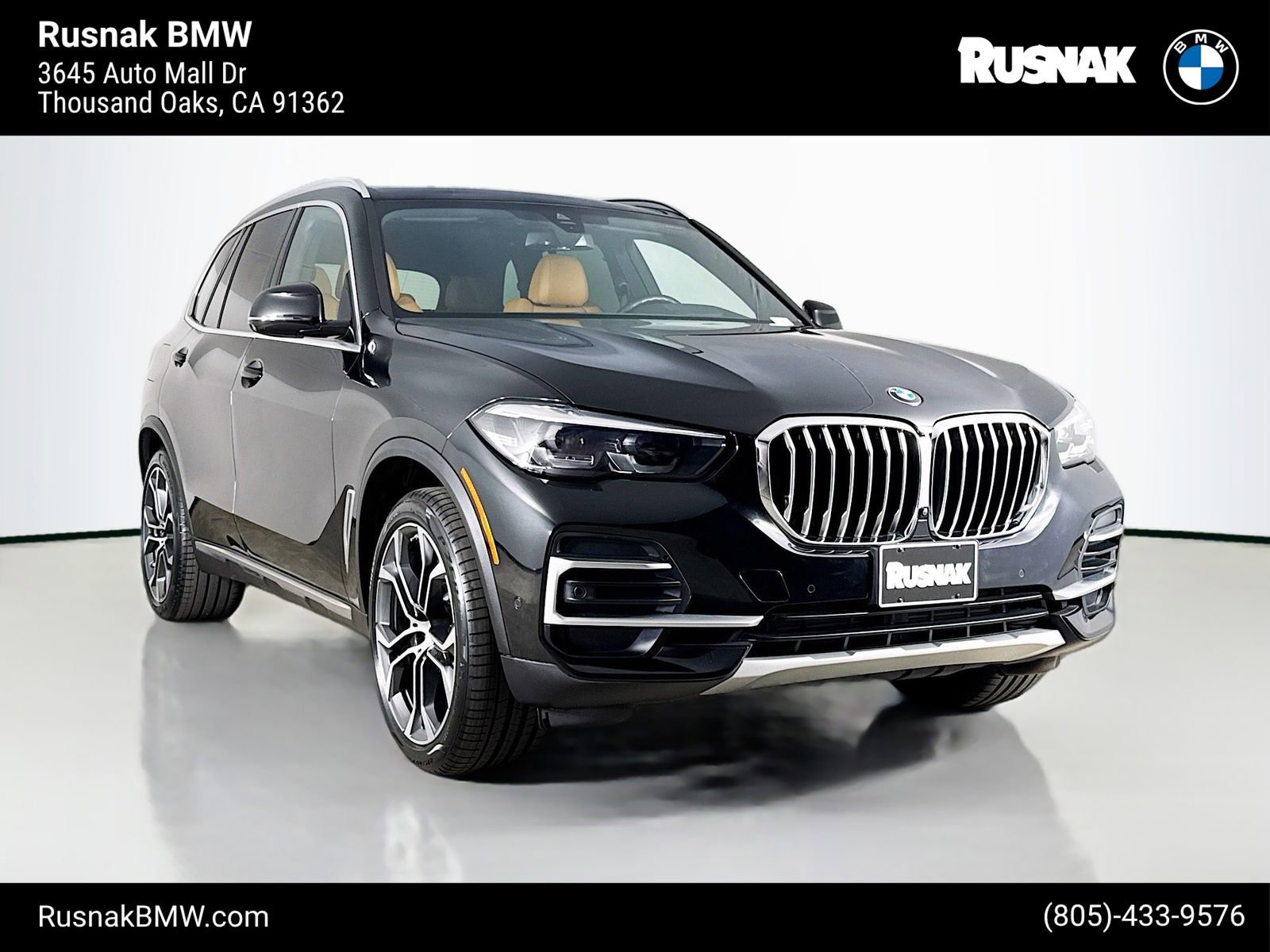 Certified 2023 BMW X5 xDrive40i w/ Premium Package image 1