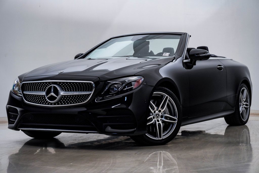 Used 2019 Mercedes-Benz E 450 4MATIC Cabriolet