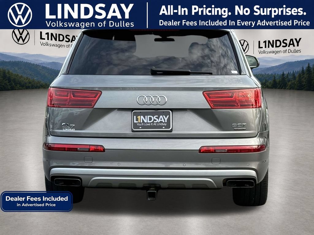 Used 2017 Audi Q7 3.0T Premium Plus w/ Premium Plus Package AWD/4WD image 6