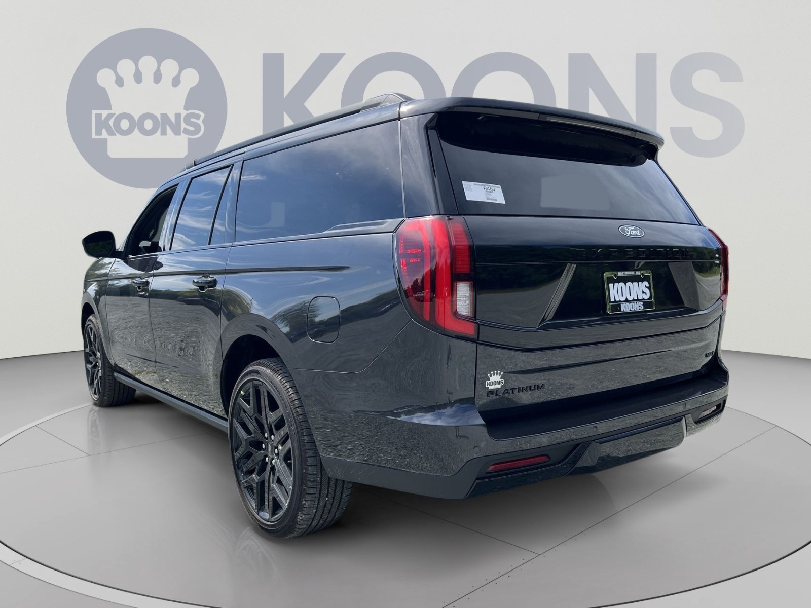 New 2027 Ford Expedition Max Platinum w/ Stealth Performance Package AWD/4WD image 4