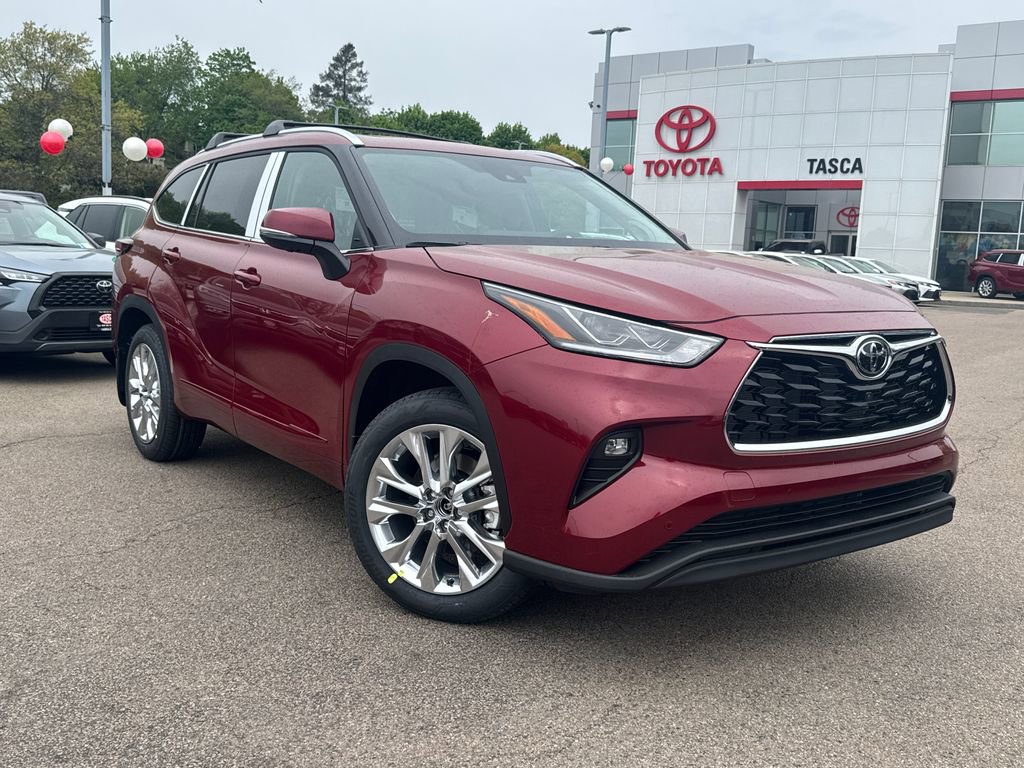 New 2026 Toyota Highlander Limited