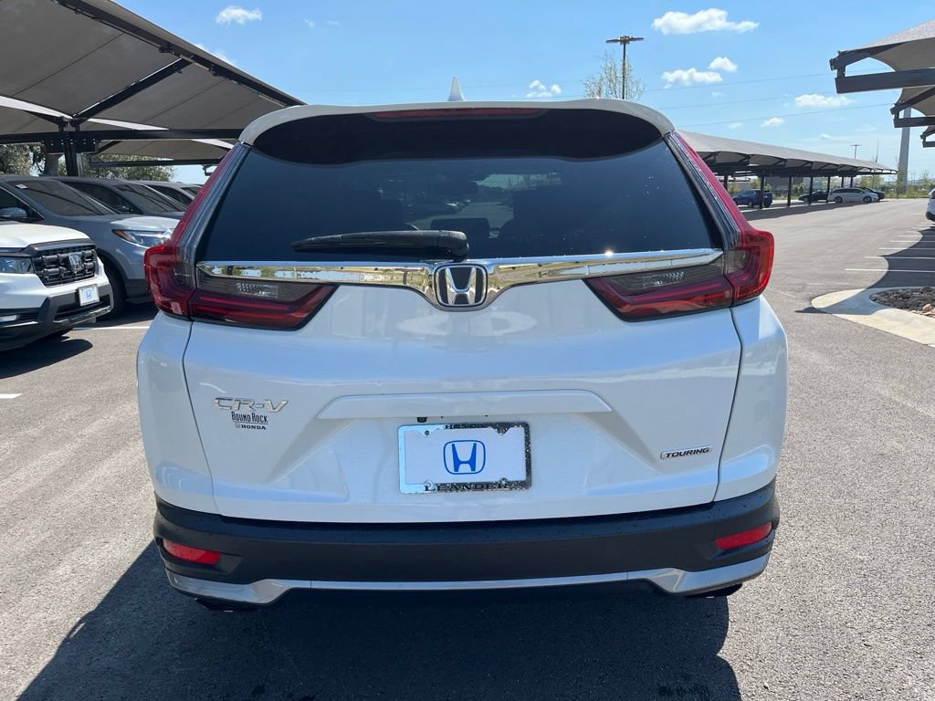 Certified 2021 Honda CR-V Touring image 5