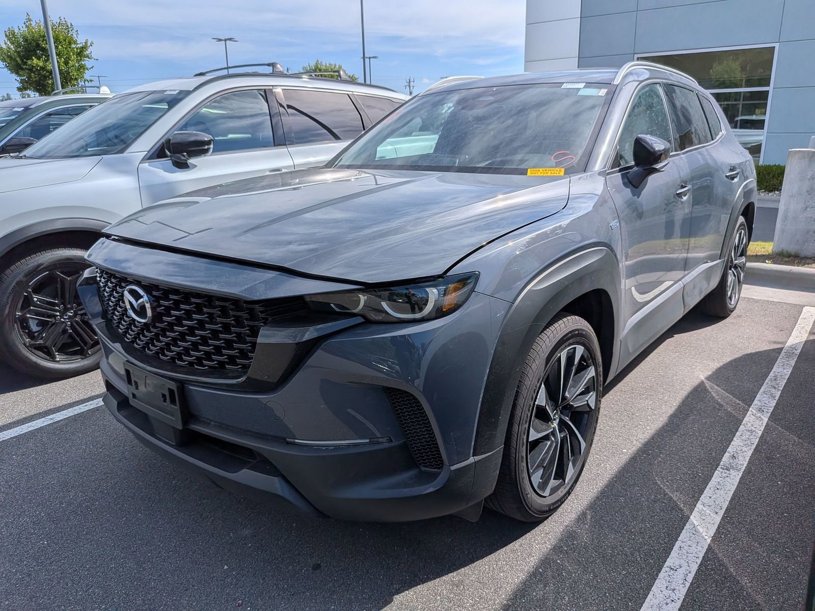 Used 2025 MAZDA CX-50 2.5 Hybrid w/ Premium Plus Pkg AWD/4WD image 5