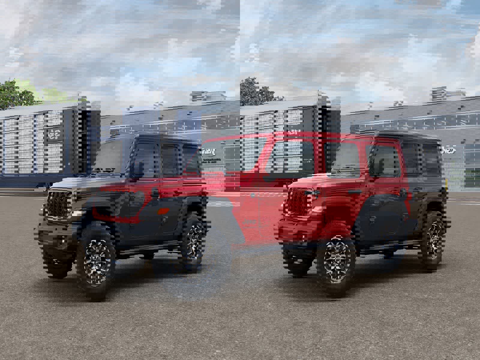 New 2026 Jeep Wrangler Sport S image 2
