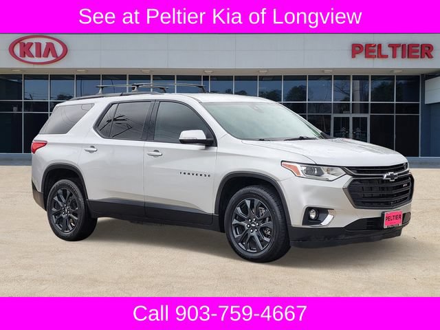 Used 2021 Chevrolet Traverse RS