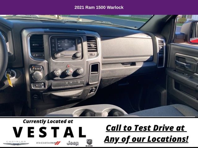 Used 2021 RAM 1500 Classic Warlock w/ Warlock Decor Package image 22