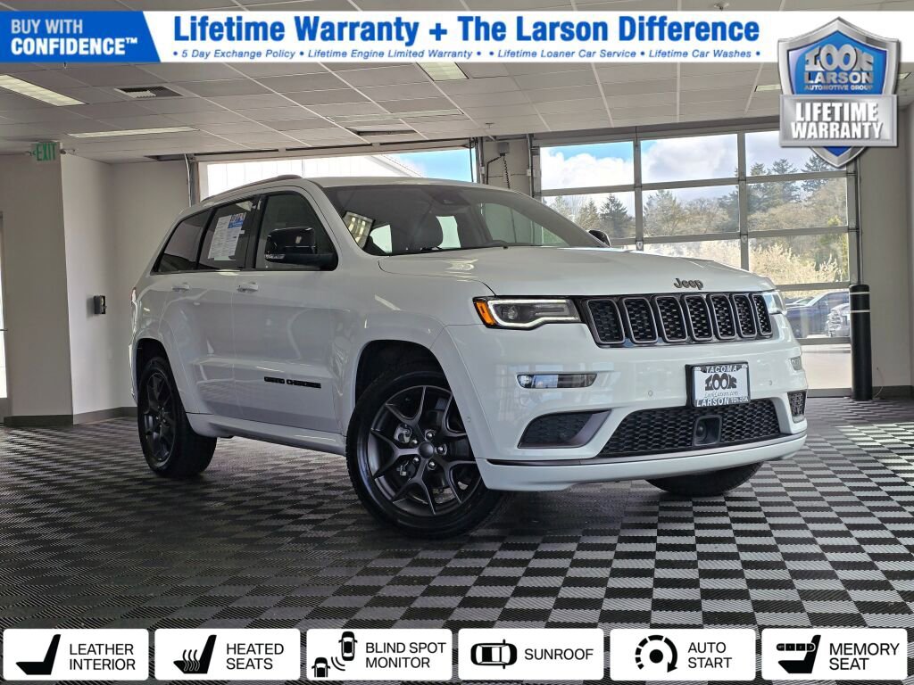 Used 2020 Jeep Grand Cherokee Limited X image 1