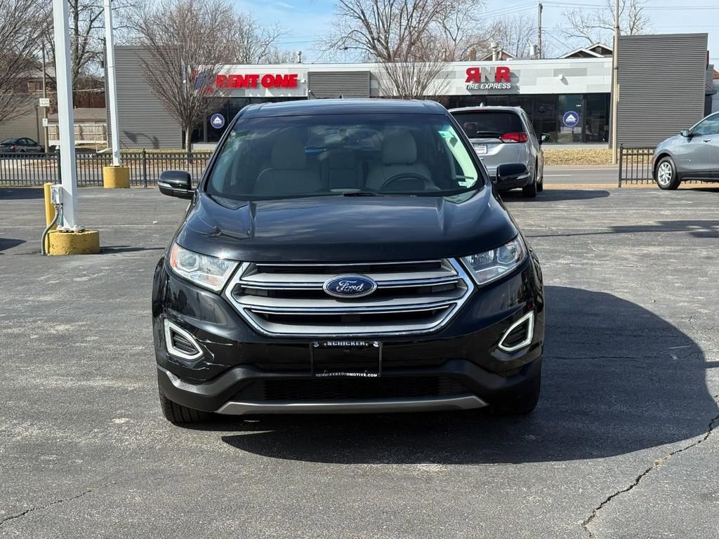 Used 2017 Ford Edge Titanium w/ Technology Package image 9