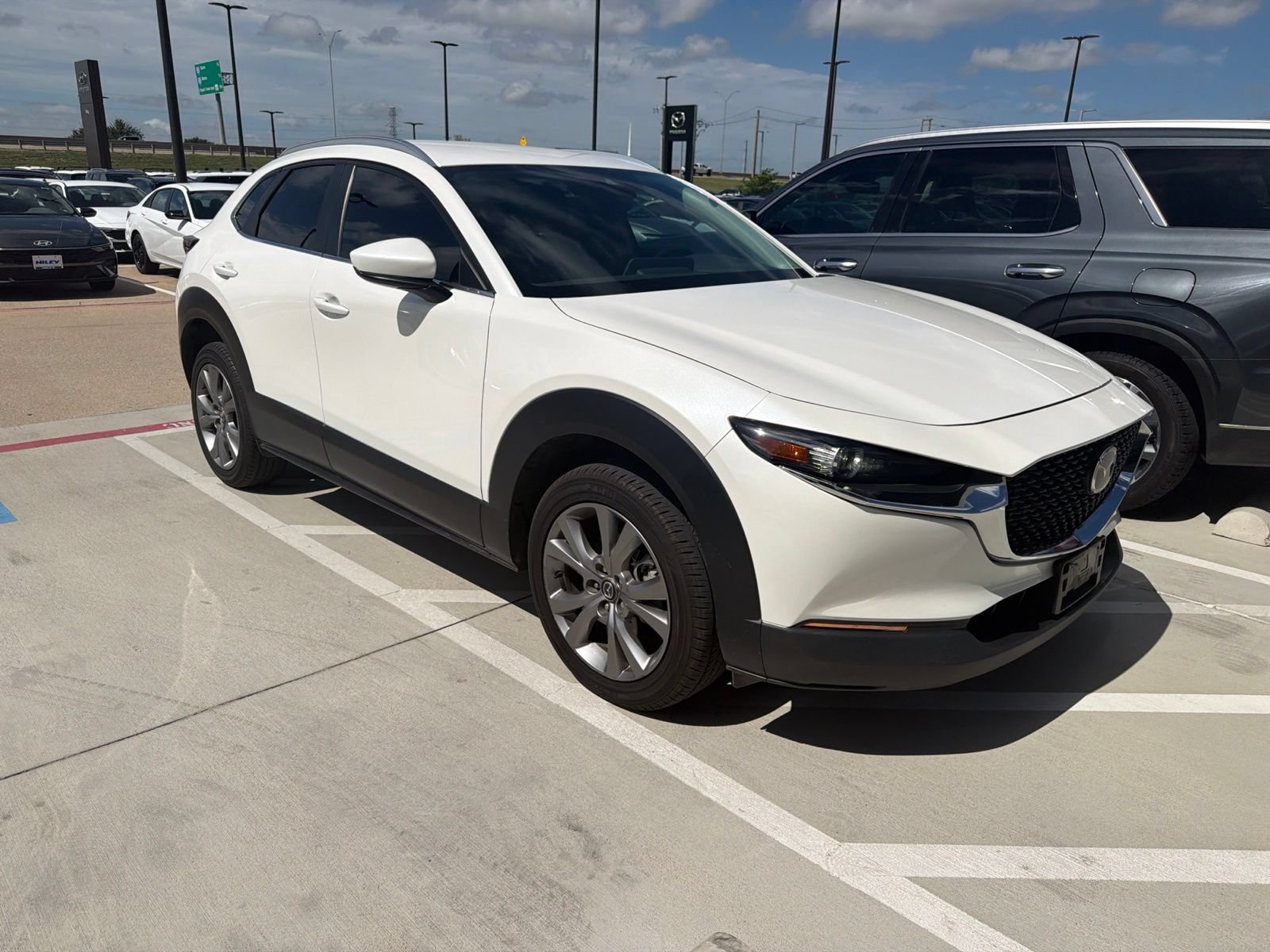 Used 2023 MAZDA CX-30 AWD 2.5 S w/ Select Package image 3