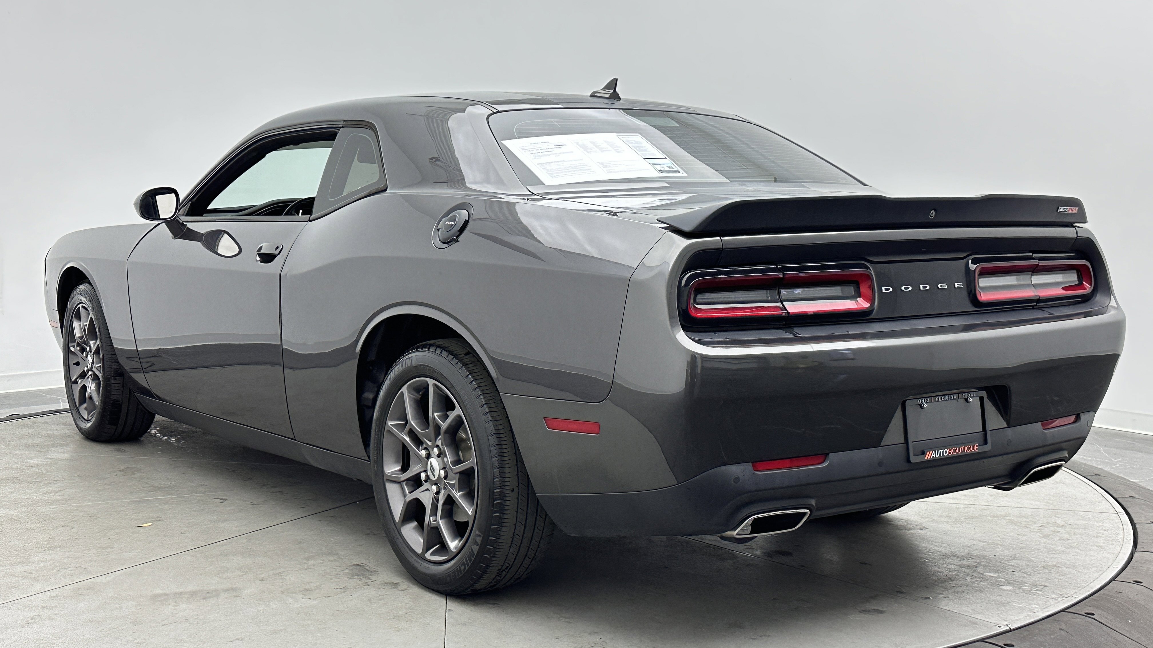 Used 2018 Dodge Challenger GT w/ Blacktop Package AWD/4WD image 7