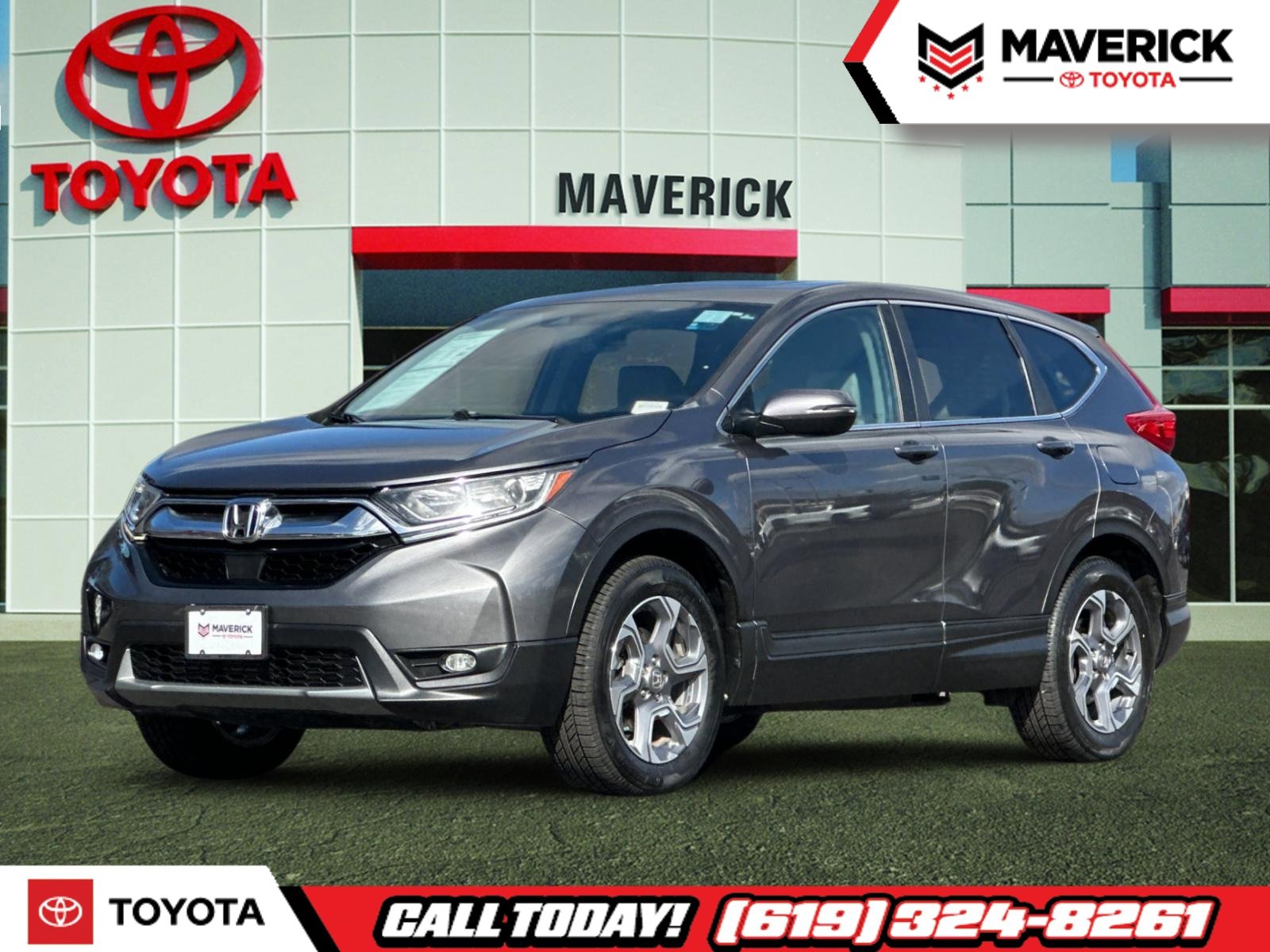 Used 2017 Honda CR-V EX-L video 1