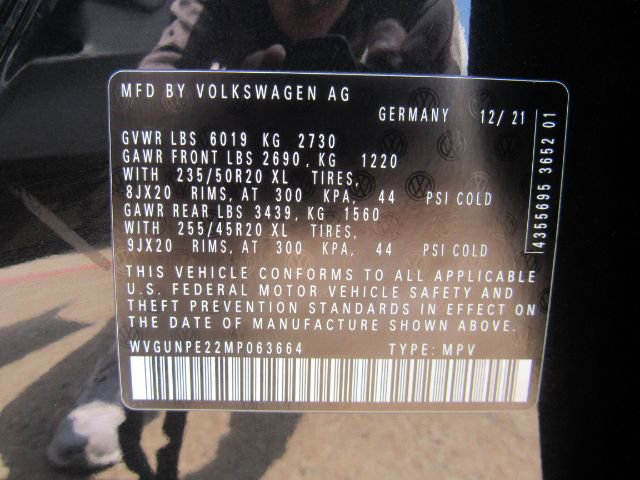 Used 2021 Volkswagen ID.4 Pro S w/ Gradient Package image 53