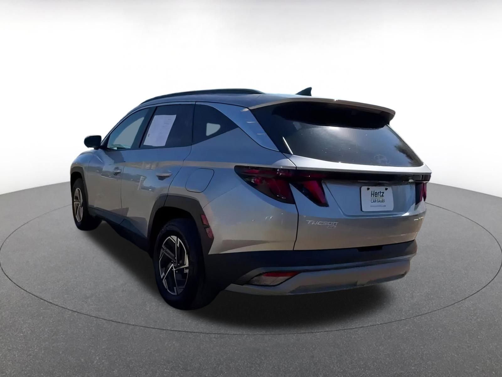 Used 2025 Hyundai Tucson Blue image 11