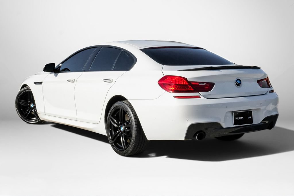 Used 2018 BMW 640i Gran Coupe RWD image 8