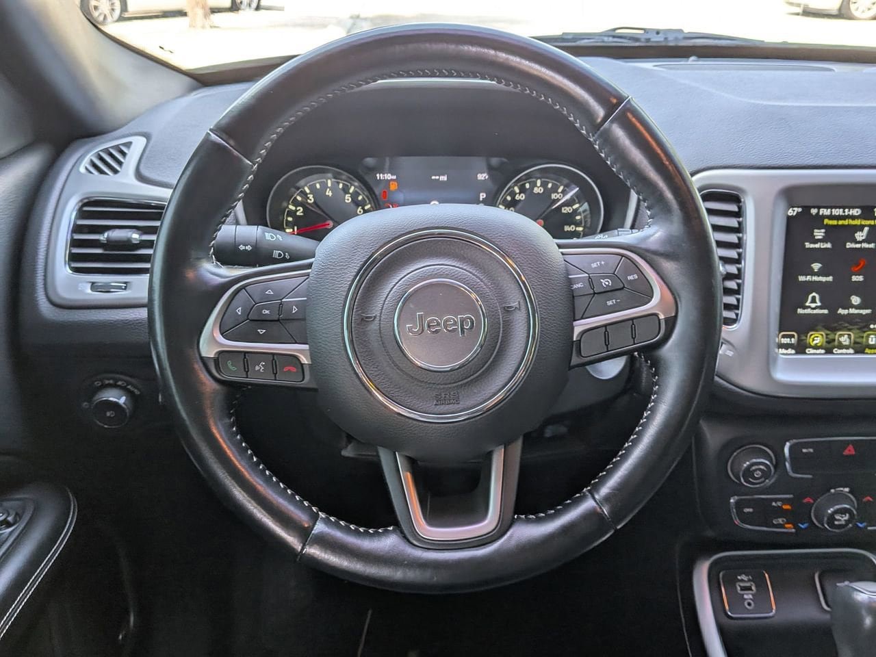 Used 2021 Jeep Compass Latitude w/ Sun and Sound Group FWD image 10