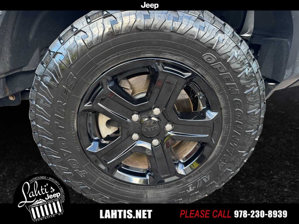 Certified 2020 Jeep Wrangler Unlimited Sport S AWD/4WD image 10