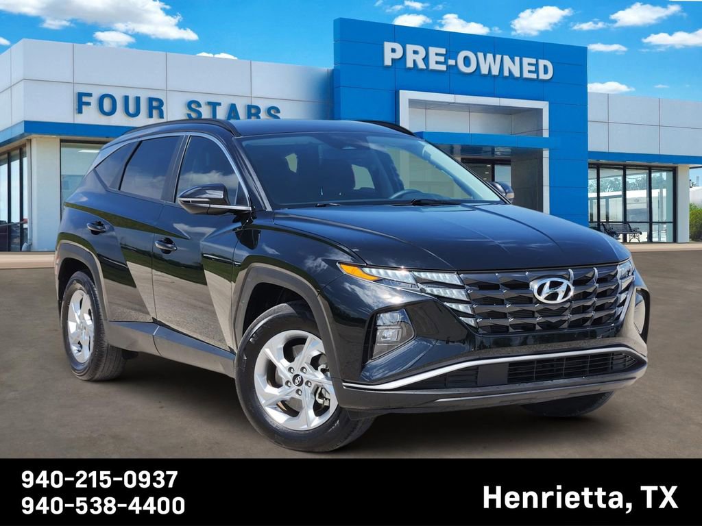 Used 2023 Hyundai Tucson SEL FWD image 1