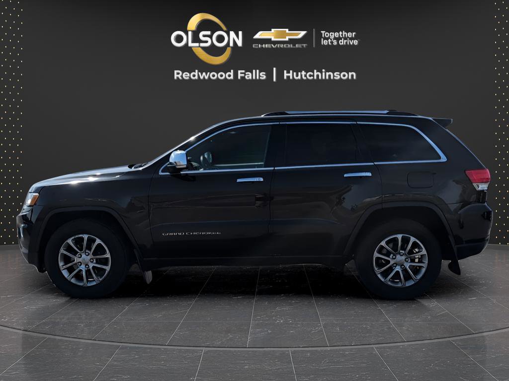 Used 2015 Jeep Grand Cherokee Limited image 2