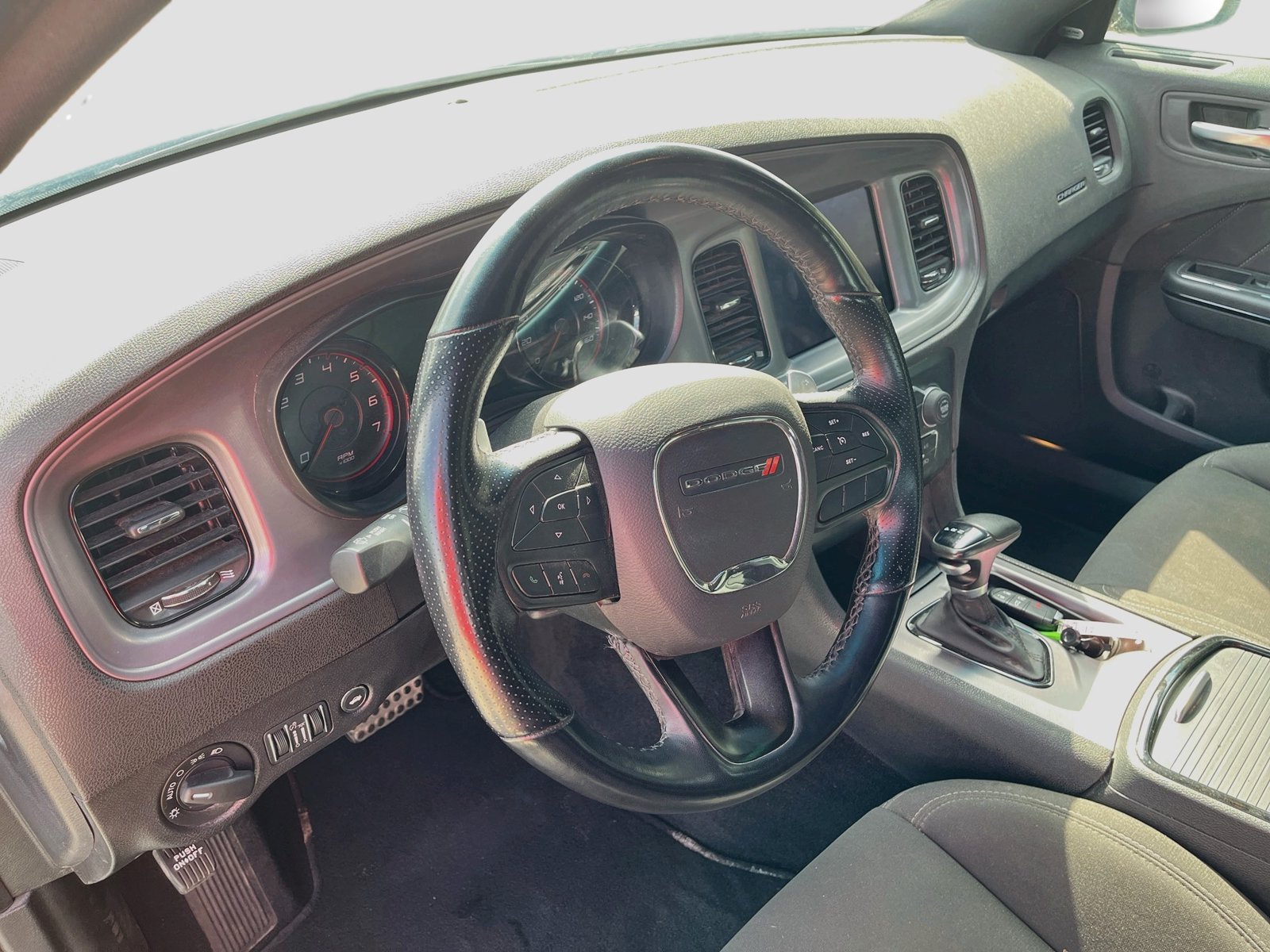 Used 2023 Dodge Charger R/T w/ Blacktop Package RWD image 11