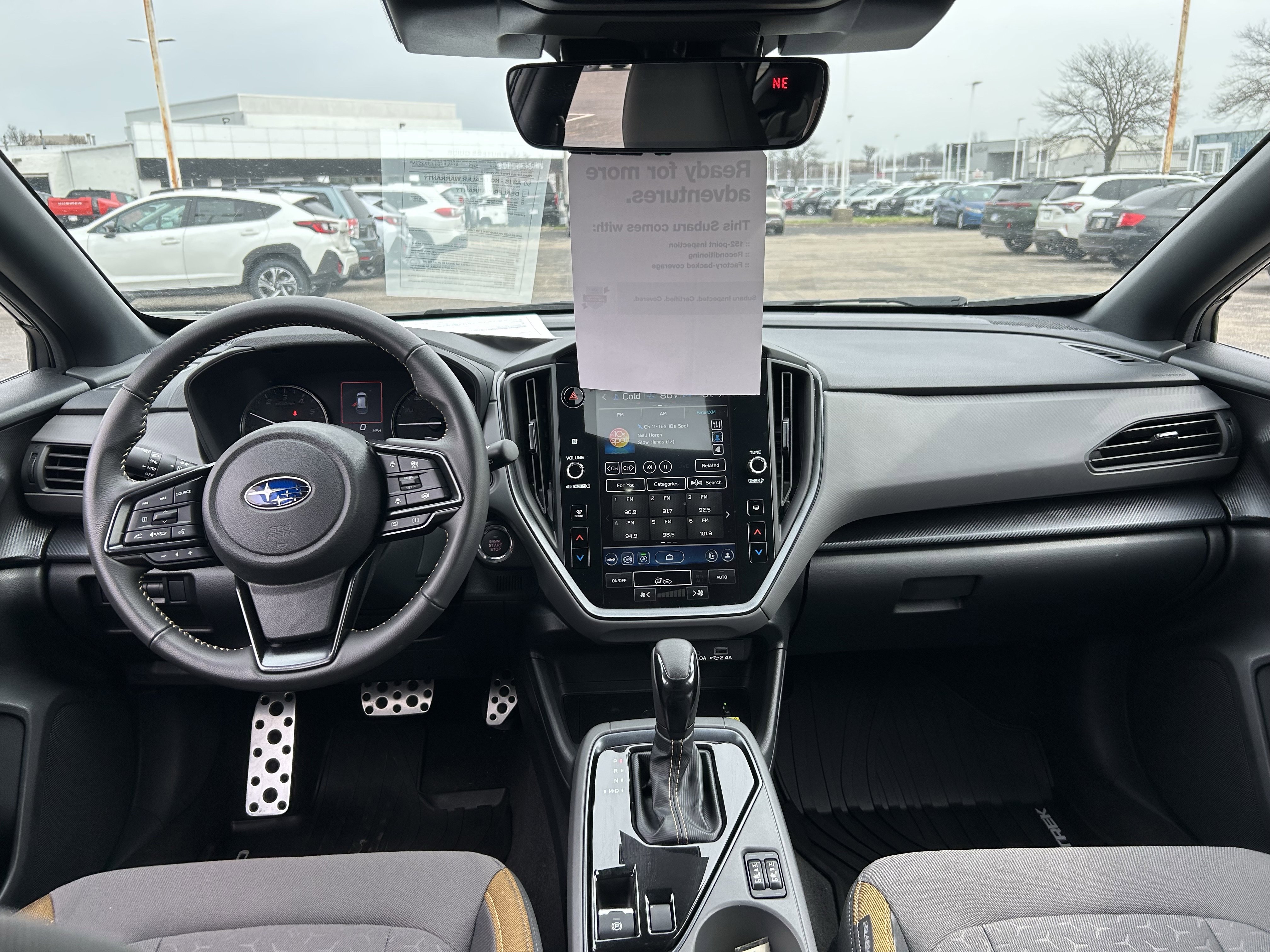 Certified 2025 Subaru Crosstrek 2.5i Sport image 9