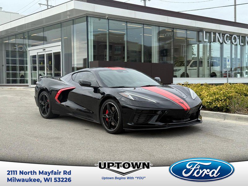 Used 2024 Chevrolet Corvette Stingray Premium Cpe w/ Z51 Performance Package